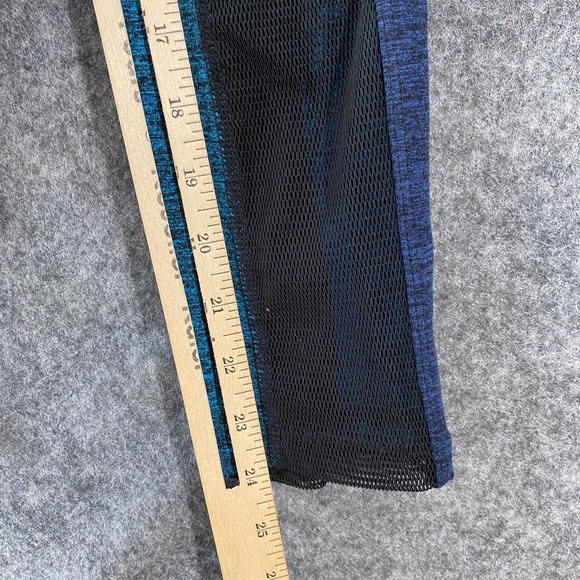 Free People Movement Leggings XS Blue Colorblocked Dylan High Rise Mesh - Picture 10 of 15